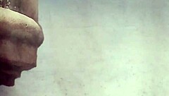 finally get the shower to myself, but do you think i can resist touching my smooth shaved body?