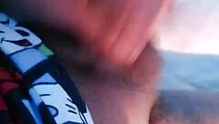 the trans girl decides to go solo, exploring her body in a quiet moment of self-pleasure.