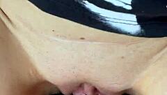 he secretly creampies her first load inside then rests and surprises with second load outside for impregnation