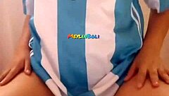 Argentine Cutie Shares Her Intimate Self-Touch Video