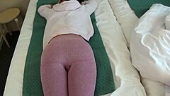 oh man, i'm totally hooked on this iranian vibe after morning workout with the beautiful stepmom 😍