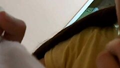 Hey cutie, practicing sex skills like cowgirl riding and creampie with stepbrother while parents away 😏