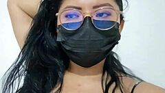 Here's a video showing a beautiful Mexican woman dancing in a fun way