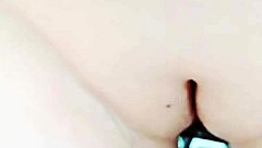 I Feel So Exposed And Aroused Sliding My Mature Wet Shaved Pussy Lips Over Objects, That Huge Cameltoe Flashing In Exhibitionist Grinding With Cougar Intensity.