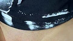 he secretly creampies her first load inside then rests and surprises with second load outside for impregnation