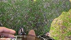 I ache with desire knowing I can cover you in my warm golden shower whenever you need it