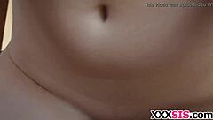 Blonde Stepsis Lily Rader Takes Hardcore Banging from Big Cock in Homemade Group Action