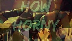 What happens when Lara Croft dives into a pornosexual paradise with big cock compilations and sensory overload in this rule 34 edit?