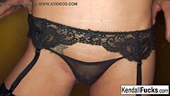 kendall karson hints at a sensual tease with that intriguing stock fetish vibe