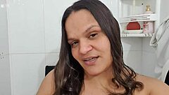 Evandro faces the ultimate cuckold reality as his Latina wife dives into fetish ass play with an old amateur prostitute.