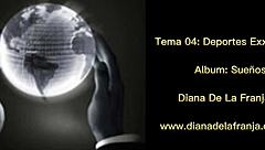 Extreme Sports Turn Wild with Diana De La Franja in Bar Group Sex! Swingers Dance on Desk at Night Club!