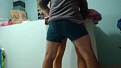 gordo viejo feo engages in an encounter with his beautiful curvy latina stepsister while parents are away