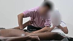 Handjob action spreads rapidly online