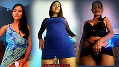 What Secrets Unfold When Baa Baro Rasika Strips as Indian Cam Model in Steamy Kannada Scene?