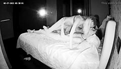 i watched as two guest girls stripped down for homemade blowjobs and hardcore group fucking with those young 18+ males in a wild 4some