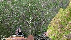 I ache with desire knowing I can cover you in my warm golden shower whenever you need it