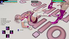 I love playing Heroine Rumble 2 where Claire battles Lucretia in this intense gameplay round 13