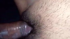 Indian bhabhi with big natural tits gets close-up sex in bedroom