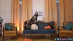 Pussy Licking Mature Brit Gets Fingerbanged