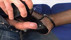 That adventurous girl enjoys a thrilling double surprise and totally loves the excitement