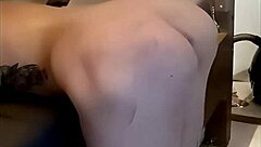 Who knew this teen slut would suck the cock clean right after pissing, taking rough slaps and spits as a submissive slave?