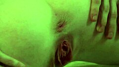 whoa, watch this black lingerie babe stoya in solo teen action 😉