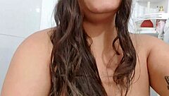 Evandro faces the ultimate cuckold reality as his Latina wife dives into fetish ass play with an old amateur prostitute.