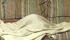 brunette latina donna red with big ass and tits plays with dildo in solo pussy session