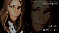 stepsister, tell me all those dirty erotic roleplay lines in your audio.