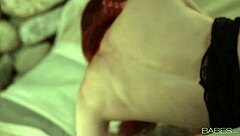 whoa, watch this black lingerie babe stoya in solo teen action 😉