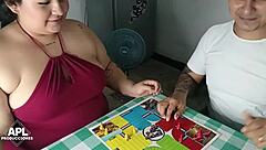 Curvy Indian BBW Takes Creampie In Humiliating Interracial Fuck With Hijastro