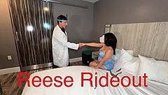 Pregnant Yanet With Big Fake Tits Rides Huge Latina Cock In Bedroom!