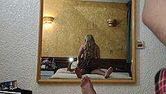 Oh man, I love how this busty girl rides my boyfriend's cock in pov style, her big tits bouncing wildly while she's on top.