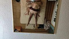 Oh man, I love how this busty girl rides my boyfriend's cock in pov style, her big tits bouncing wildly while she's on top.