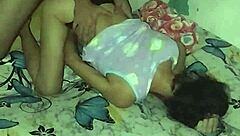 skinny colombian girl fucked hard by horny neighbor