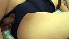 I'm overwhelmed with desire watching japanese sexy housewife shino mizusawa fuck her step brother in this uncensored anal scene