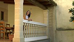 German amateur babes play dirty in part 2 with recordings in german