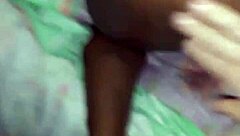 traficante indulges in a steamy encounter with a young ebony milf, leading to an intense blowjob and cumshot climax