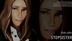 stepsister, tell me all those dirty erotic roleplay lines in your audio.