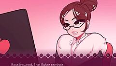 Is kissing therapy the key to proper counseling, diving into fingering, licking, and wet lesbian muff diving in this full game?