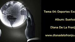 Extreme Sports Turn Wild with Diana De La Franja in Bar Group Sex! Swingers Dance on Desk at Night Club!