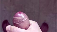 What happens when solo amateur explores double angle masturbation in intriguing ways