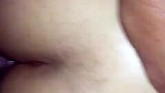 Hey, is this really my wife's first anal experience, pushing her limits with that intense assfucking action?