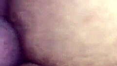 Hey, is this really my wife's first anal experience, pushing her limits with that intense assfucking action?