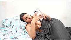 Sharing Bed With Stepbrother Leads To Surprise!