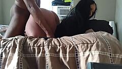 ugly-face fuck doll ready for that double eiffel tower pounding from both ends