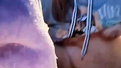 Busty Trailer Park Milf Teases And Rides Huge Black Cock In Interracial Cowgirl Action.