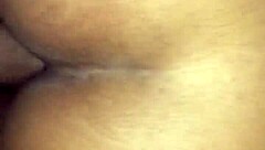 this amateur ebony teen 18+ gets her petite pussy drilled hard in homemade action 😈