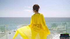 Super Curvy Latina Milf Babe CJ Sparxx Displays Her Massive Big Tits, Big Ass, and Fat Body in Solo Softcore Show