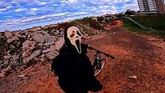 i got velma filled with multiple creampies from that big black cock for halloween.